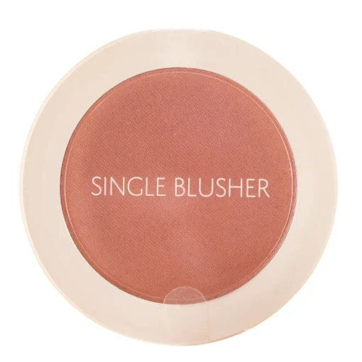 The Saem - Saemmul Single Blusher - Róż do Policzków - CR01 Naked Peach - 5g
