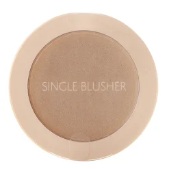 The Saem - Saemmul Single Blusher - Rozświetlacz do Twarzy - GD01 Gold Volume Light - 5g