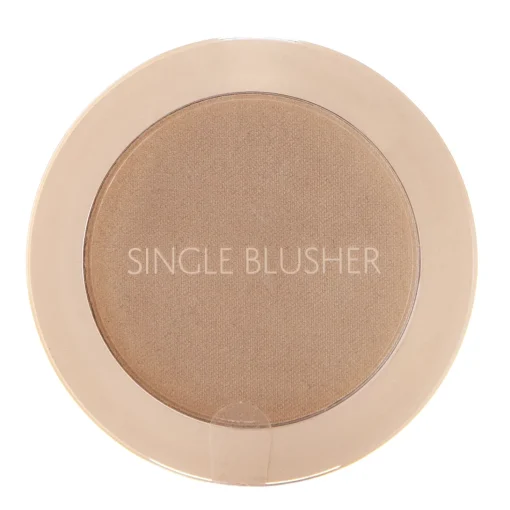 The Saem - Saemmul Single Blusher - Rozświetlacz do Twarzy - GD01 Gold Volume Light - 5g
