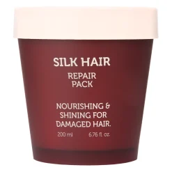 The SAEM - Silk Hair Repair Pack For Damaged Hair - Regenerująca Maska Jedwabna do Zniszczonych Włosów - 200ml