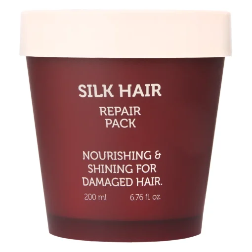 The SAEM - Silk Hair Repair Pack For Damaged Hair - Regenerująca Maska Jedwabna do Zniszczonych Włosów - 200ml