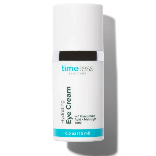 Timeless - Skin Care - Hydrating Hyaluronic Acid Eye Cream - Nawilżający Krem pod Oczy z Kwasem Hialuronowym - 15ml