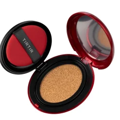 TIRTIR - Mask Fit Red Cushion - Długotrwały Podkład do Twarzy w Poduszce - 27N Camel  - 18g