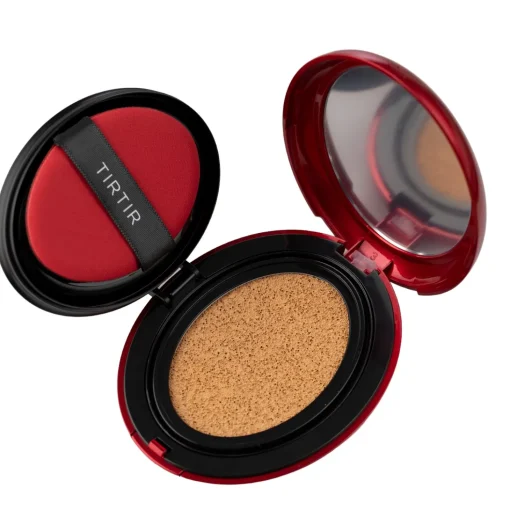 TIRTIR - Mask Fit Red Cushion - Długotrwały Podkład do Twarzy w Poduszce - 27N Camel  - 18g