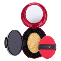TIRTIR - Mask Fit Red Cushion - Długotrwały Podkład do Twarzy w Poduszce - 21W Natural Ivory - Mini - 4,5g