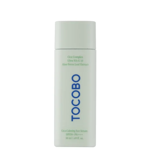 Tocobo - Cica Calming Sun Serum SPF50+ PA++++ - Serum Przeciwsłoneczne - 50ml