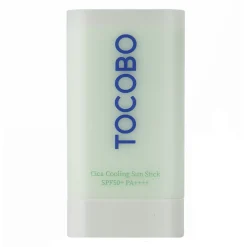 Tocobo - Cica Cooling Sun Stick SPF50+ PA++++ - Krem z Filtrem w Sztyfcie - 18g