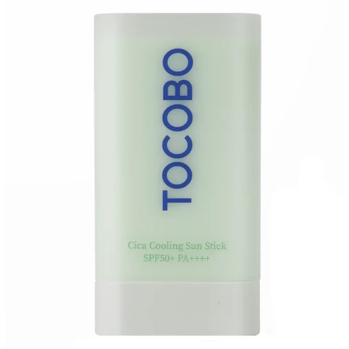 Tocobo - Cica Cooling Sun Stick SPF50+ PA++++ - Krem z Filtrem w Sztyfcie - 18g