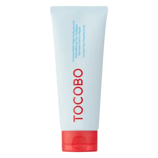 Tocobo - Coconut Clay Cleansing Foam - Kokosowa Pianka Oczyszczająca - 150ml