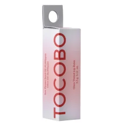 Tocobo - Glass Tinted Lip Balm - Nabłyszczający Balsam do Ust - 013 Tangerine Red - 3,5g