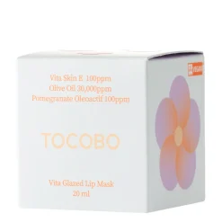 Tocobo - Vita Glazed Lip Mask - Nawilżająco-Regenerująca Maseczka do Ust - 20ml
