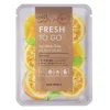 TonyMoly - Fresh To Go Yuja  Mask Sheet - Odżywcza Maska do Twarzy w Płachcie - 1szt/22g