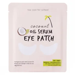 Too Cool for School - Coconut Oil Serum Eye Patch - Odżywcze Płatki pod Oczy - 1 para x 5,5g