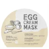 Too Cool for School - Egg Cream Mask Hydration - Nawilżająca Maska do Twarzy w Płachcie - 1szt/28ml