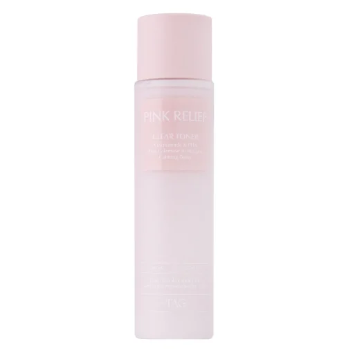 Too Cool for School - Pink Relief Clear Toner - Kojący Toner do Twarzy - 200ml