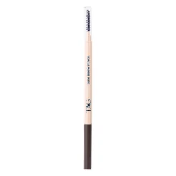 Too Cool for School - TAG Slim Brow Pencil - Kredka do Brwi - 01 Dark Brown - 0,06g