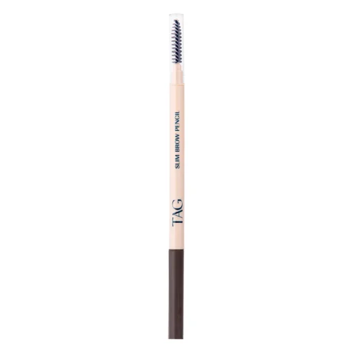 Too Cool for School - TAG Slim Brow Pencil - Kredka do Brwi - 01 Dark Brown - 0,06g