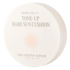 Too Cool for School - Tone Up Base Sun SPF50+ PA++ - Tonujący Krem Przeciwsłoneczny w Poduszce - 15g