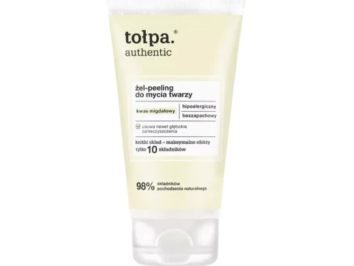 Tołpa - Authentic - Żel-Peeling do Mycia Twarzy - 150ml