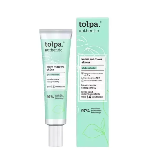Tołpa - Authentic - Krem Matowa Skóra - 40ml