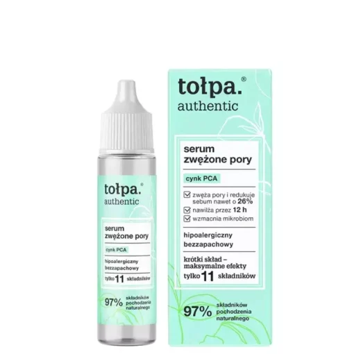 Tołpa - Authentic - Serum Zwężone Pory - 20ml