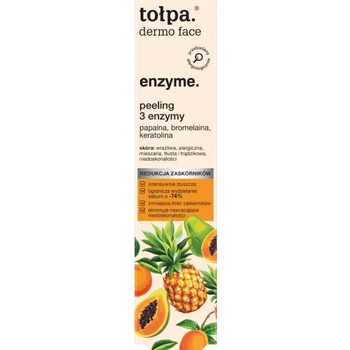 Tołpa - Dermo Face Enzyme - Peeling 3 Enzymy - 40ml
