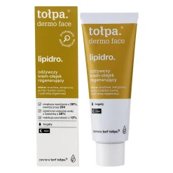 Tołpa - Dermo Face Lipidro - Odżywczy Krem-Olejek Regenerujący na Noc - 40ml