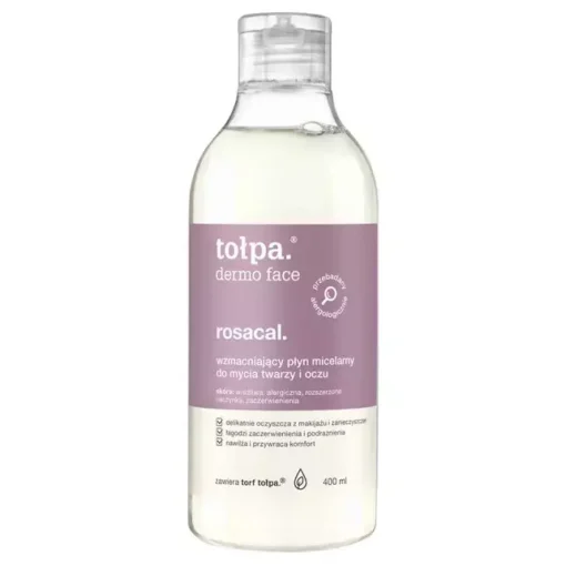 Tołpa - Dermo Face Rosacal - Wzmacniający Płyn Micelarny do Mycia Twarzy i Oczu - 400ml