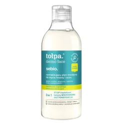 Tołpa - Dermo Face Sebio - Normalizujący Płyn Micelarny do Mycia Twarzy i Oczu - 400ml