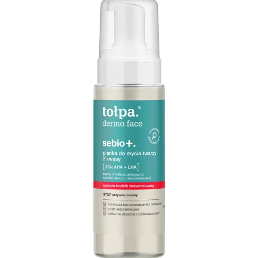 Tołpa - Dermo Face Sebio+ - Pianka do Mycia Twarzy - 150ml