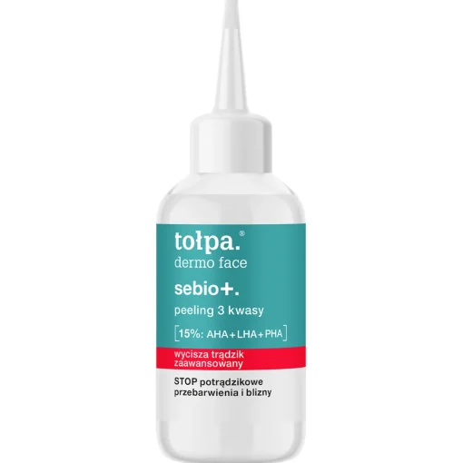 Tołpa - Dermo Face Sebio+ - Peeling 3 Kwasy - 50ml