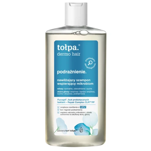 Tołpa - Dermo Hair - Nawilżający Szampon Wspierający Mikrobiom - 250ml