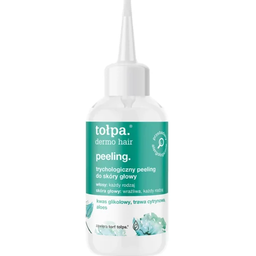 Tołpa - Dermo Hair Peeling - Trychologiczny Peeling do Skóry Głowy - 100ml