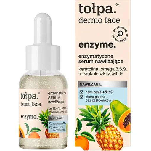 Tołpa - Enzyme - Enzymatyczne Serum Nawilżające - 30ml