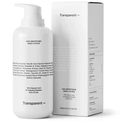 Transparent Lab - AHA Smoothing Body Lotion - Kuracja do Ciała z Kwasami - 400ml