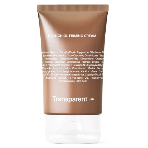 Transparent Lab - Bakuchiol Firming Cream - Ujędrniający Krem z Bakuchiolem - 50ml