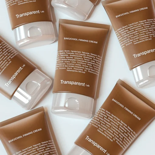 Transparent Lab - Bakuchiol Firming Cream - Ujędrniający Krem z Bakuchiolem - 50ml