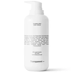 Transparent Lab - Calming Urea Body Lotion - Łagodząca Kuracja do Ciała - 400ml