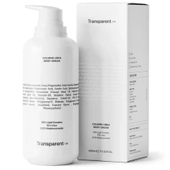 Transparent Lab - Calming Urea Body Lotion - Łagodząca Kuracja do Ciała - 400ml