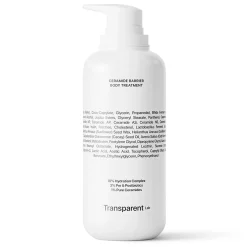 Transparent Lab - Ceramide Barrier Body Treatment - Kuracja do Ciała z Ceramidami - 400ml