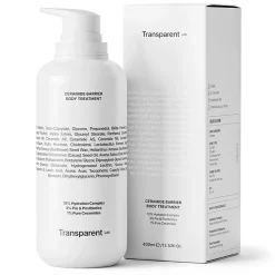 Transparent Lab - Ceramide Barrier Body Treatment - Kuracja do Ciała z Ceramidami - 400ml