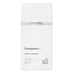 Transparent Lab - Mineral Sunscreen - Mineralny Krem z Filtrem SPF50 - 100ml