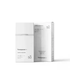 Transparent Lab - Mineral Sunscreen - Mineralny Krem z Filtrem SPF50 - 100ml