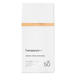 Transparent Lab - Mineral Tinted Sunscreen Medium - Mineralny Krem z Filtrem SPF50 - 100ml