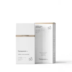 Transparent Lab - Mineral Tinted Sunscreen Medium - Mineralny Krem z Filtrem SPF50 - 100ml
