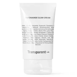 Transparent Lab - Niacinamide Glow Cream - Rozświetlający Krem z Niacynamidem - 50ml