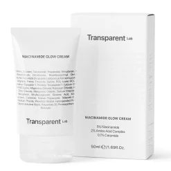 Transparent Lab - Niacinamide Glow Cream - Rozświetlający Krem z Niacynamidem - 50ml