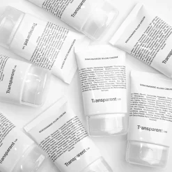 Transparent Lab - Niacinamide Glow Cream - Rozświetlający Krem z Niacynamidem - 50ml