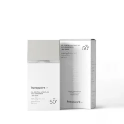 Transparent Lab - Oil Control Ultra Fluid Cica Sunscreen - Matujący Krem SPF50+ - 100ml