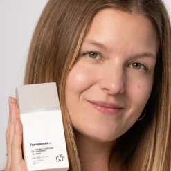 Transparent Lab - Oil Control Ultra Fluid Cica Sunscreen - Matujący Krem SPF50+ - 100ml